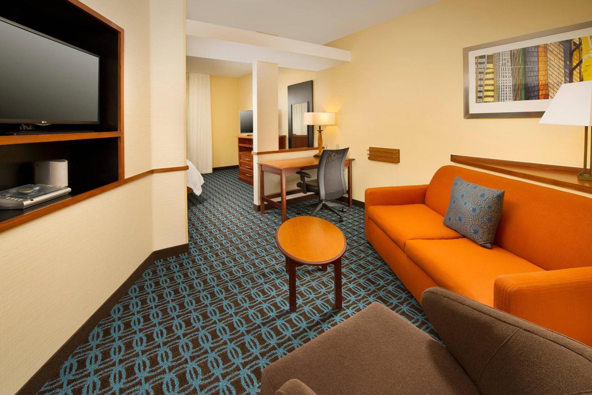 Fairfield Inn & Suites By Marriott Marshall Esterno foto